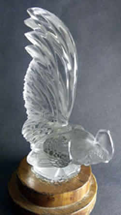 Rene Lalique Car Mascot Coq Nain
