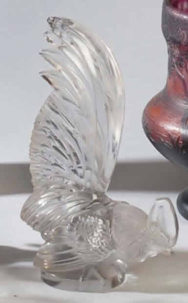 Rene Lalique Mascotte Coq Nain
