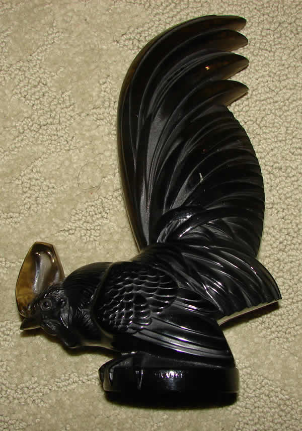 Rene Lalique Radiator Cap Coq Nain