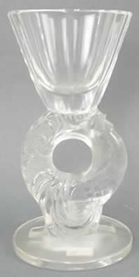 Rene Lalique Vase Coq