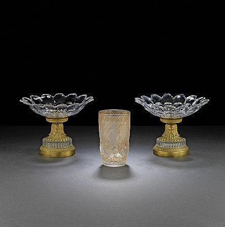 Rene Lalique Vase Coqs et Plumes