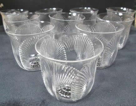 Rene Lalique Glass Coquelicot