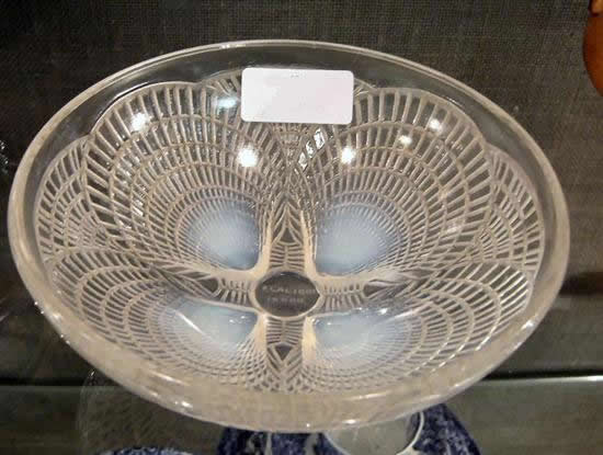 Rene Lalique Bowl Coquilles