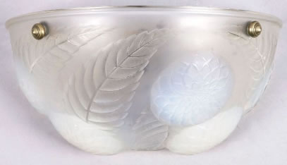 Rene Lalique Applique Coquilles