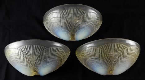 Rene Lalique Applique Coquilles