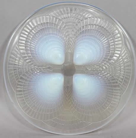 Rene Lalique Assiette Coquilles