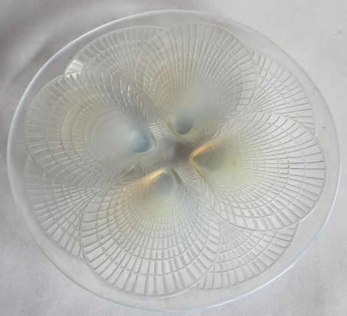 Rene Lalique Assiette Coquilles