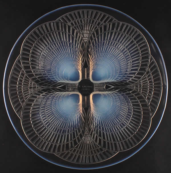 Rene Lalique Assiette Coquilles