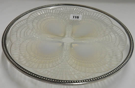 Rene Lalique Assiette Coquilles