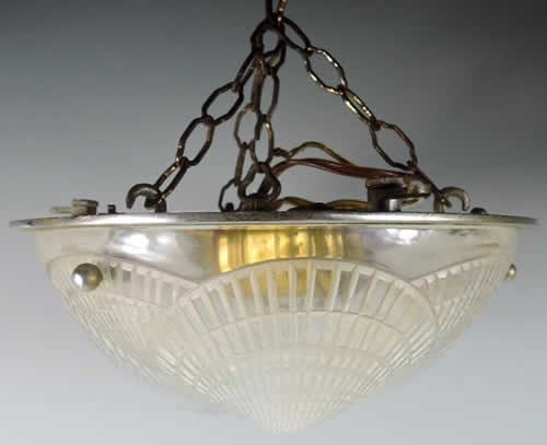 Rene Lalique Bowl Coquilles