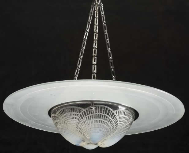 Rene Lalique Bowl Coquilles