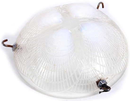 Rene Lalique Bowl Coquilles