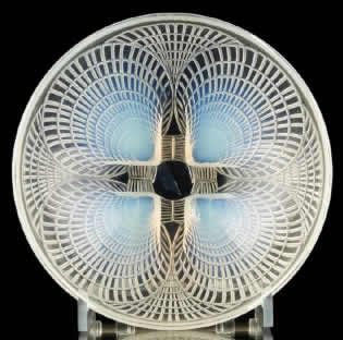 Rene Lalique Bowl Coquilles