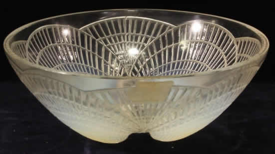 Rene Lalique Bowl Coquilles