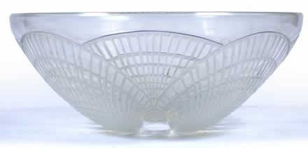 Rene Lalique Bowl Coquilles