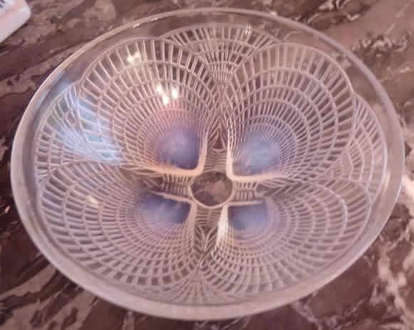 Rene Lalique Bowl Coquilles
