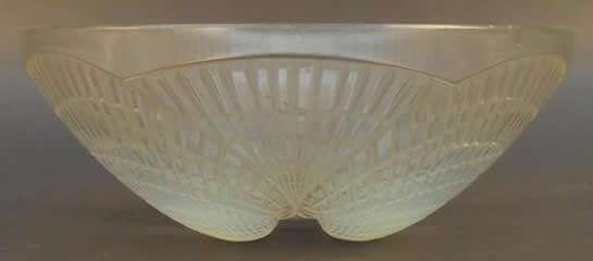 Rene Lalique Bowl Coquilles