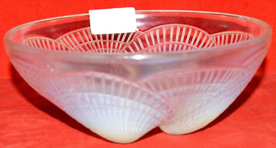 Rene Lalique Bowl Coquilles