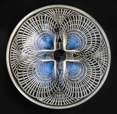 Rene Lalique Bowl Coquilles