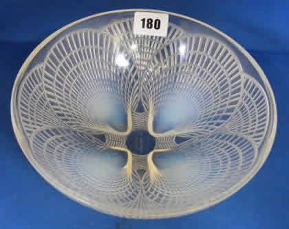 Rene Lalique Bowl Coquilles