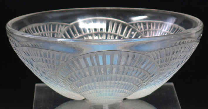 Rene Lalique Bowl Coquilles