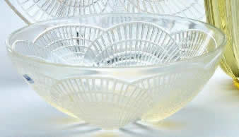 Rene Lalique Bowl Coquilles