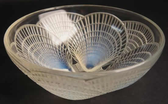 Rene Lalique Bowl Coquilles