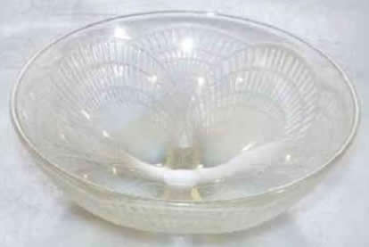 Rene Lalique Bowl Coquilles