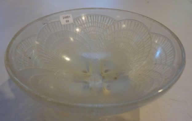 Rene Lalique Bowl Coquilles
