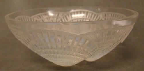 Rene Lalique Bowl Coquilles