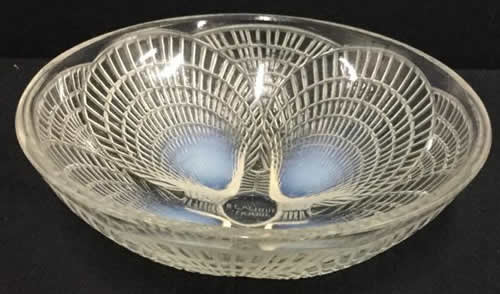 Rene Lalique Bowl Coquilles
