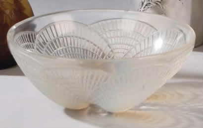 Rene Lalique Bowl Coquilles