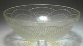 Rene Lalique Bowl Coquilles