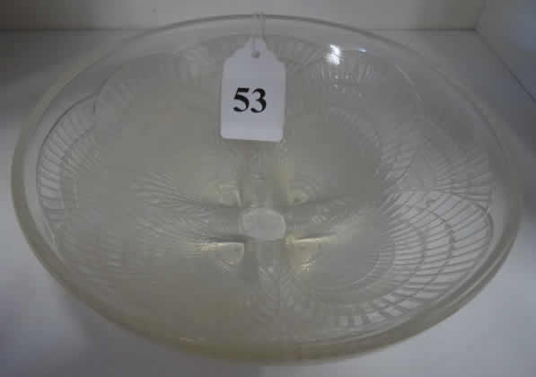 Rene Lalique Bowl Coquilles