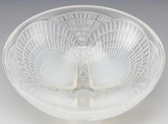 Rene Lalique Bowl Coquilles