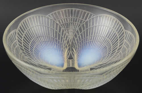Rene Lalique Bowl Coquilles