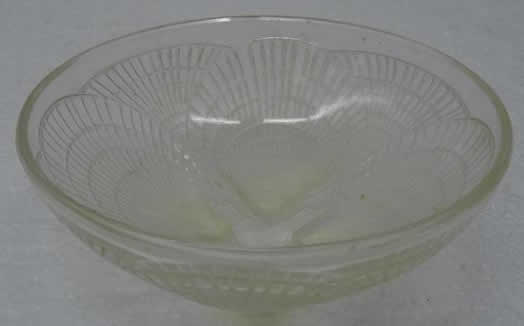 Rene Lalique Bowl Coquilles