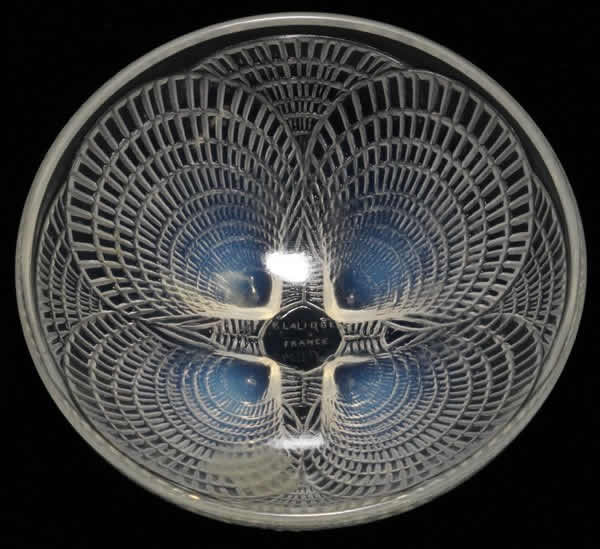 Rene Lalique Bowl Coquilles