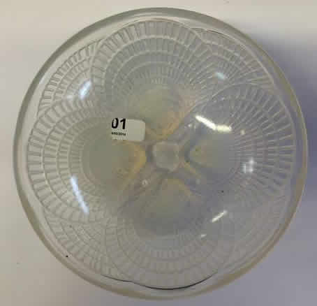 Rene Lalique Bowl Coquilles