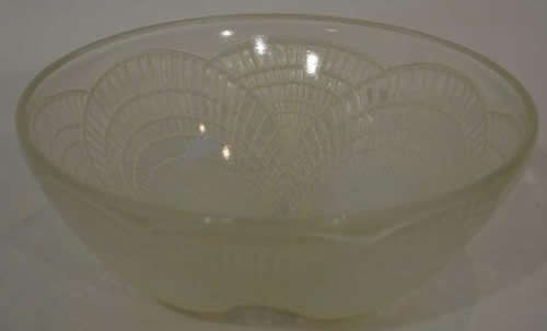 Rene Lalique Bowl Coquilles