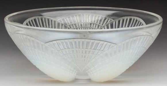 Rene Lalique Bowl Coquilles
