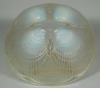 Rene Lalique Bowl Coquilles