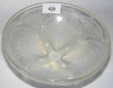 Rene Lalique Bowl Coquilles