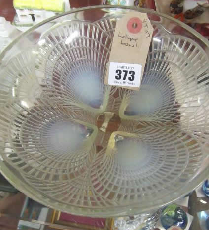 Rene Lalique Bowl Coquilles