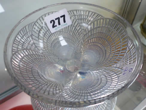 Rene Lalique Bowl Coquilles