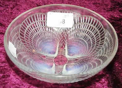 Rene Lalique Bowl Coquilles