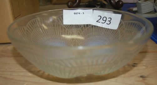 Rene Lalique Bowl Coquilles
