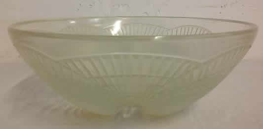 Rene Lalique Bowl Coquilles