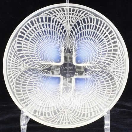 Rene Lalique Bowl Coquilles