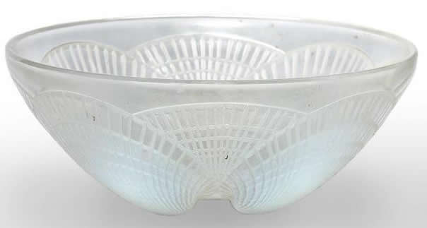 Rene Lalique Bowl Coquilles